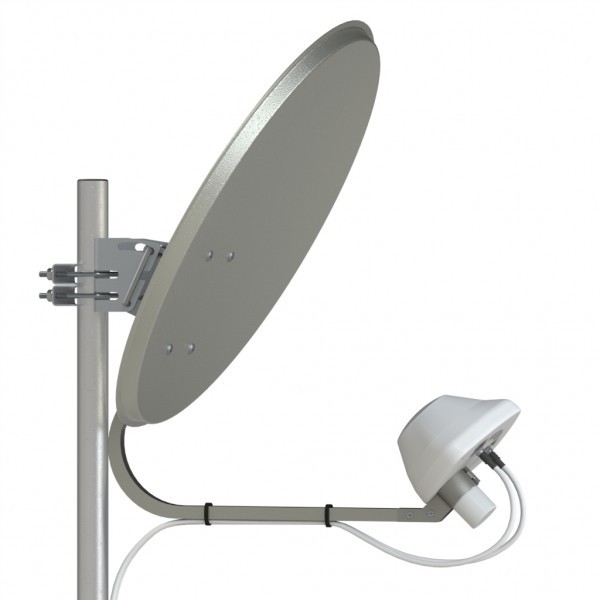 UMO-3F MIMO 2x2 офсетный облучатель Антекс (10дБ)
