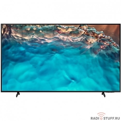 Samsung 50" UE50BU8000UXCE черный {Ultra HD, Smart TV, Wi-Fi, Voice, PQI 2200, DVB-T2/C/S2, Bluetooth, CI+(1.4), 20W, 3HDMI, 2USB}