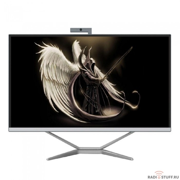 Prittec S24 L5 23,8" NT/IPS/FHD(1920x1080)/woMB/WiFiAC/BT(optional)/USB3.0 Side/CardR/Cam2Mp/2x3W/ODD9.5mm/120W/(PRO H410T) (803970)
