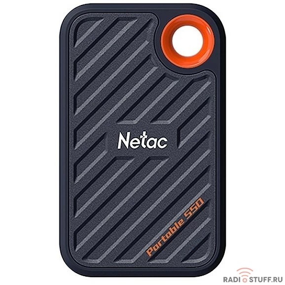 Внешний твердотельный накопитель Netac ZX20 USB 3.2 Gen 2 Type-C External SSD 1TB, NT01ZX20-001T-32BL