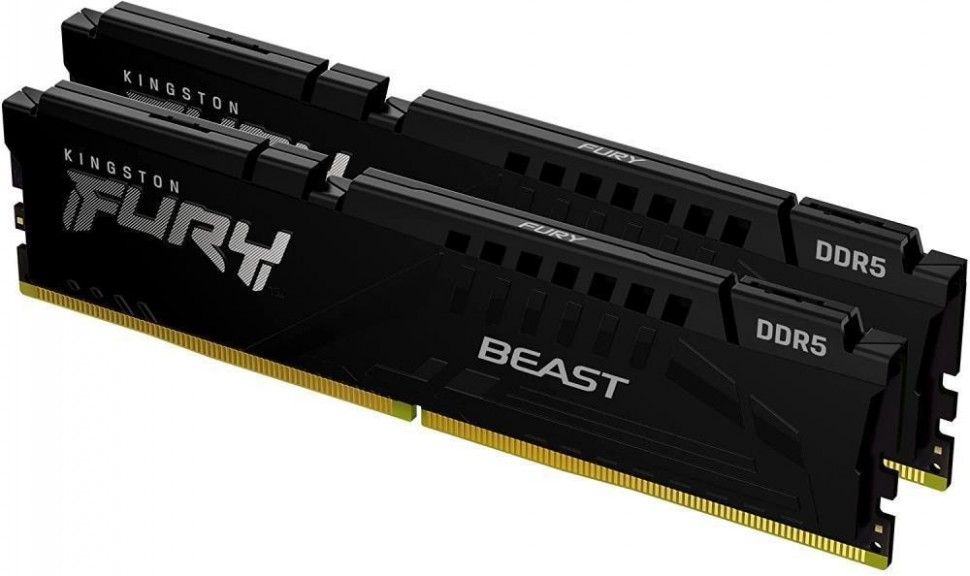 Модуль памяти DIMM 32GB DDR5-5600 KIT2 KF556C40BBK2-32 KINGSTON