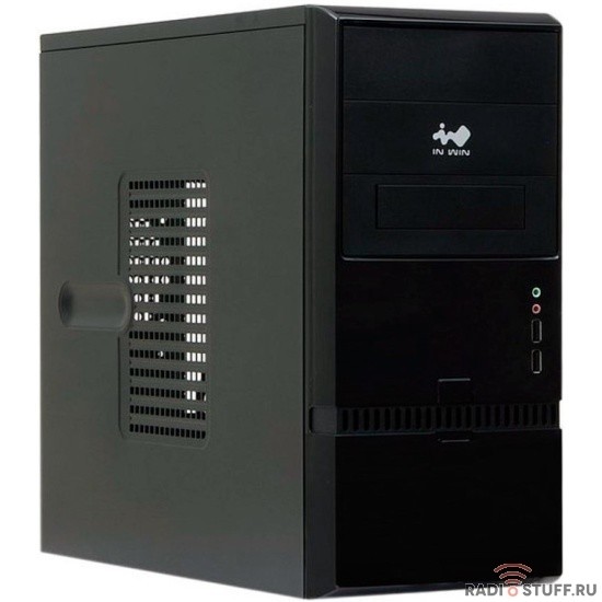 Mini Tower InWin  ENR-022BL w/o PSU  mATX [ 6121652] 