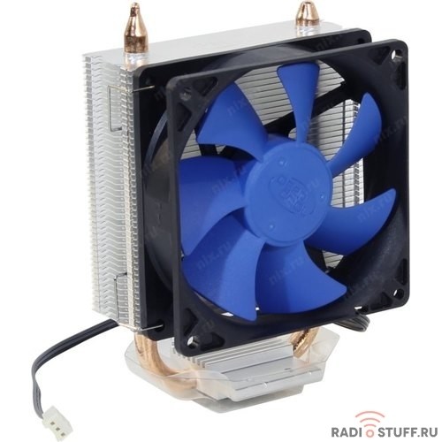Кулер DEEPCOOL ICE BLADE 100 S1155/S1156/S1150/S775/FM1/AM3/AM2/AM2+/K8 40шт/кор, TDP 95W, 1 тепловая трубка 8мм, RET