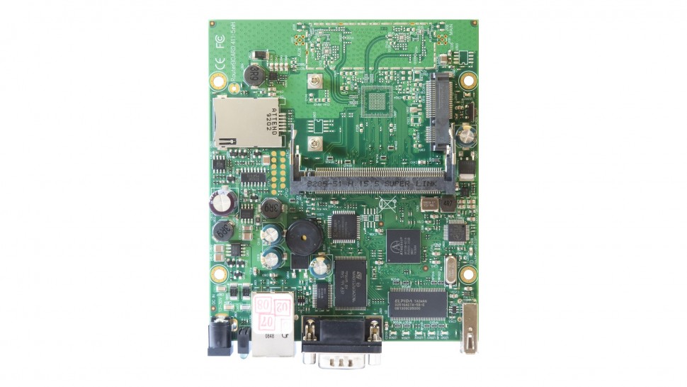Материнская плата MikroTik RB411U