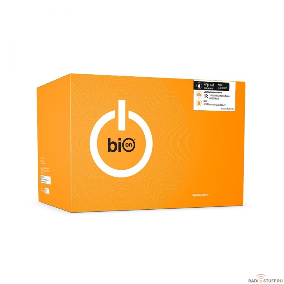 Bion CE390X Картридж для HP LaserJet Enterprise M4555/М601/M602/M603 (24000  стр.), Черный