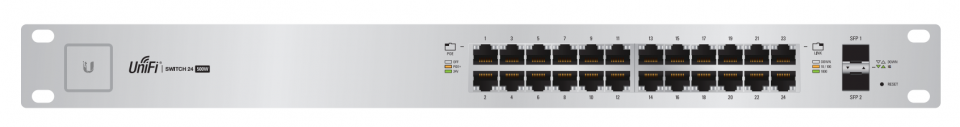 UniFi Switch 24 (500W Model) (арт. US-24-500W) коммутатор Ubiquiti