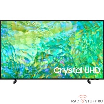 Samsung 43" UE43CU8000UXRU Series 8 черный {Ultra HD 60Hz DVB-T2 DVB-C DVB-S2 USB WiFi Smart TV (RUS)}