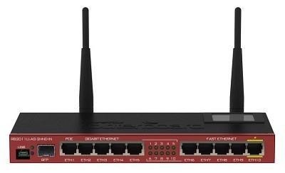 Точка доступа Mikrotik RB2011UiAS-2HnD-IN (арт. RB2011UiAS-2HnD-IN)