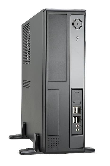 Корпус IN WIN BL641 Desktop 300 Вт MicroATX Цвет черный BL641/6102794