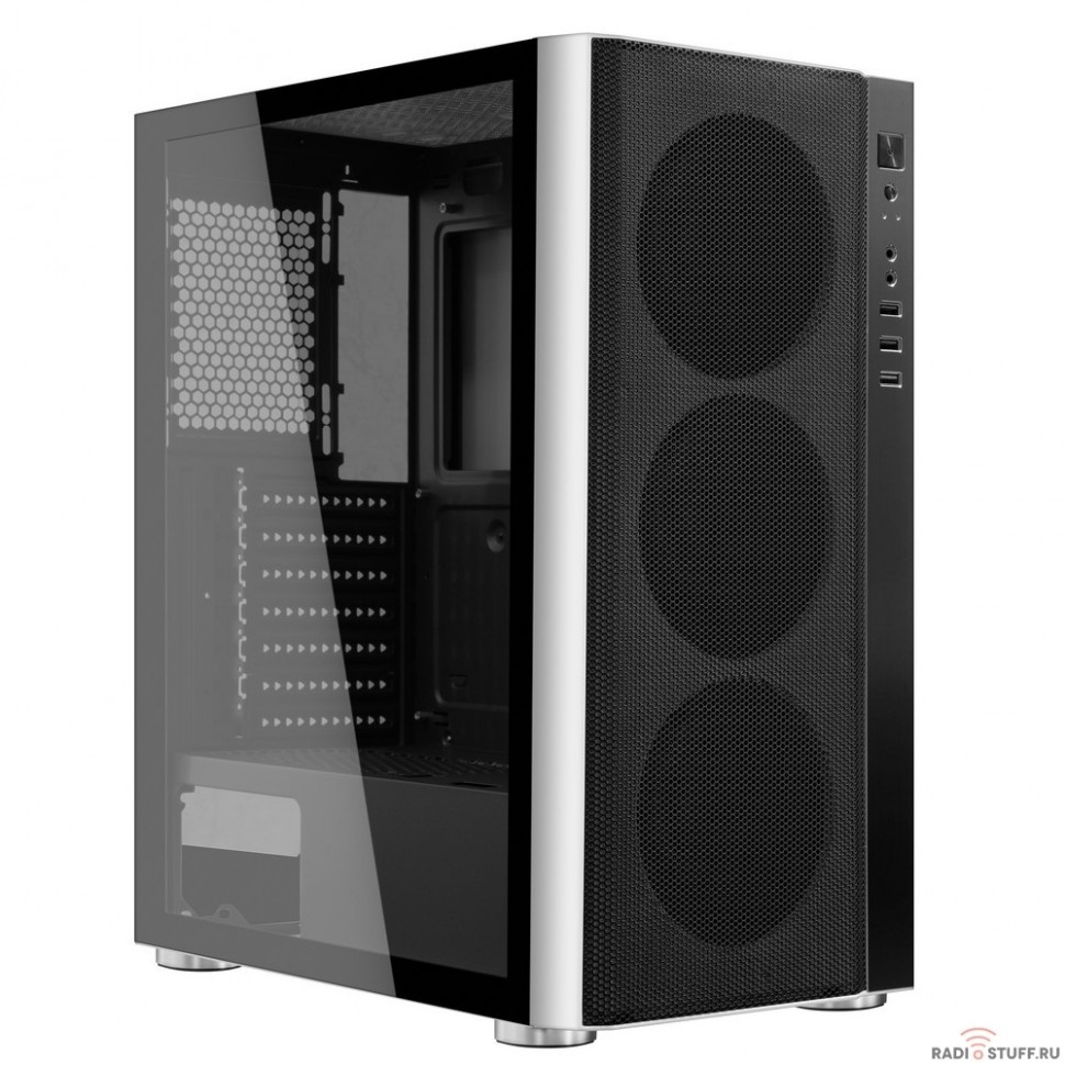 Ginzzu CL185 White w/o PSU 