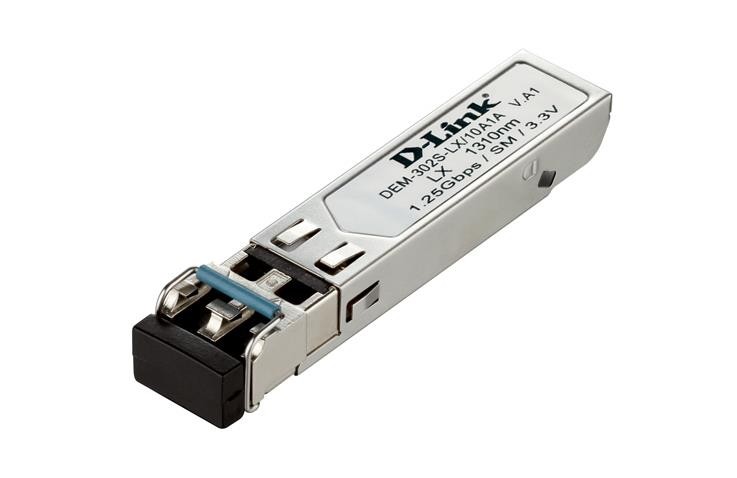 SFP-модуль (трансивер) D-Link DEM-302S-LX/A1A, 1000BASE-LX 