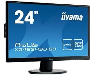 Монитор LCD 24" VA X2483HSU-B3 IIYAMA