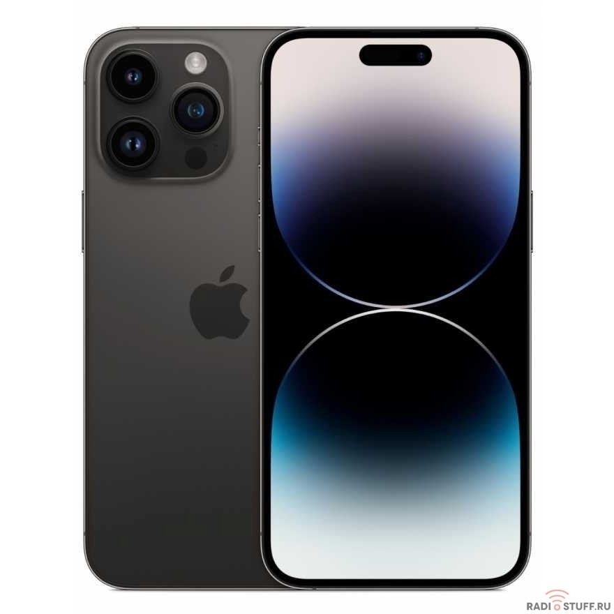 Apple iPhone 14 Pro Max 128GB Space Black [MQ833CH/A, A2896_128Gb_Black] (Китай)