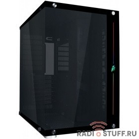 1STPLAYER SP8-G3 Корпус STEAM PUNK SP8 / ATX, tempered glass side panel, RGB fans controller & remote / 3x 120mm RGB fans inc. / SP8-G3