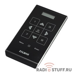 Zalman (ZM-VE500) External HDD Case 2.5'' ZM-VE500 Black