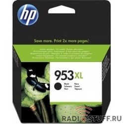HP L0S70AE Картридж струйный №953XL черный {OJP 8710/8720/8730/8210 (2000стр.)}