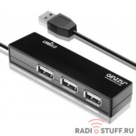 HUB GR-334UB 4 port (1xUSB3.0+3xUSB2.0)