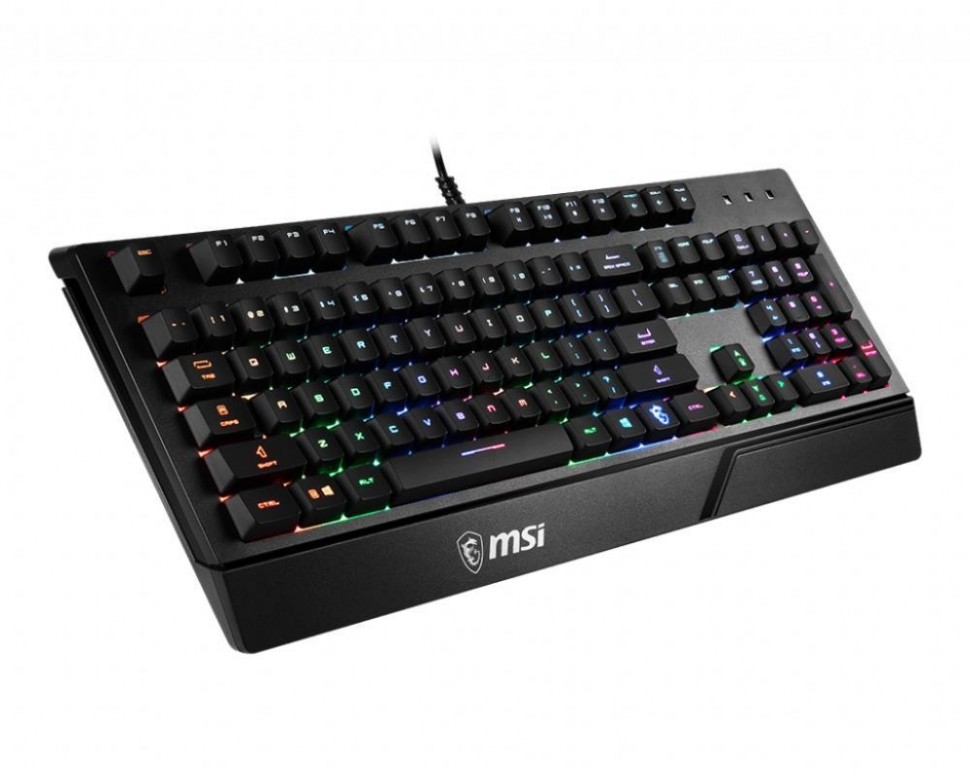 Клавиатура GAMING BLACK RUS VIGOR GK20 RU MSI