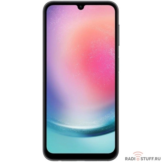 Смартфон Samsung Galaxy A24 SM-A245F 8/128Gb Phantom Black (SM-A245FZKWMEA)