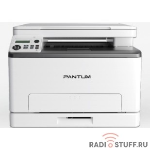 Pantum CM1100DW МФУ Лазерное цветное, P/C/S, A4, 18 ppm, 1200x600 dpi, 1 GB RAM, Duplex, paper tray 250 pages, USB, LAN, WiFi, start. cartridge 1000/700 pages 