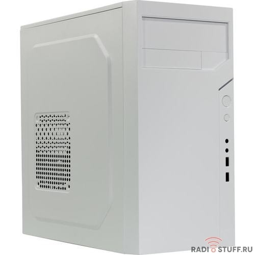 Корпус PowerCool 6505WT-400W (Midi Tower, White, ATX 400W-80mm, USB 2.0x2)