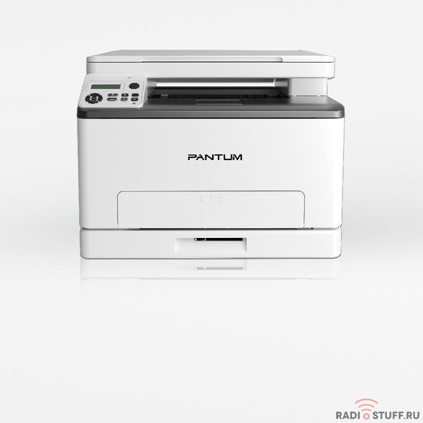 Pantum CM1100DN МФУ, Лазерное цветное,  P/C/S, A4, 18 ppm, 1200x600 dpi, 1 GB RAM, Duplex, paper tray 250 pages, USB, LAN, start. cartridge 1000/700 pages 