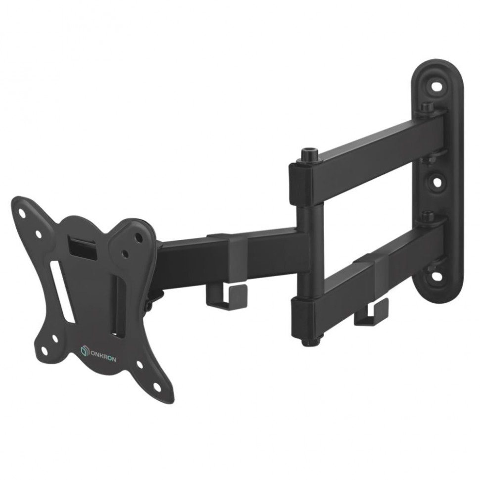 ТВ кронштейн /10-27" BLACK R4 ONKRON