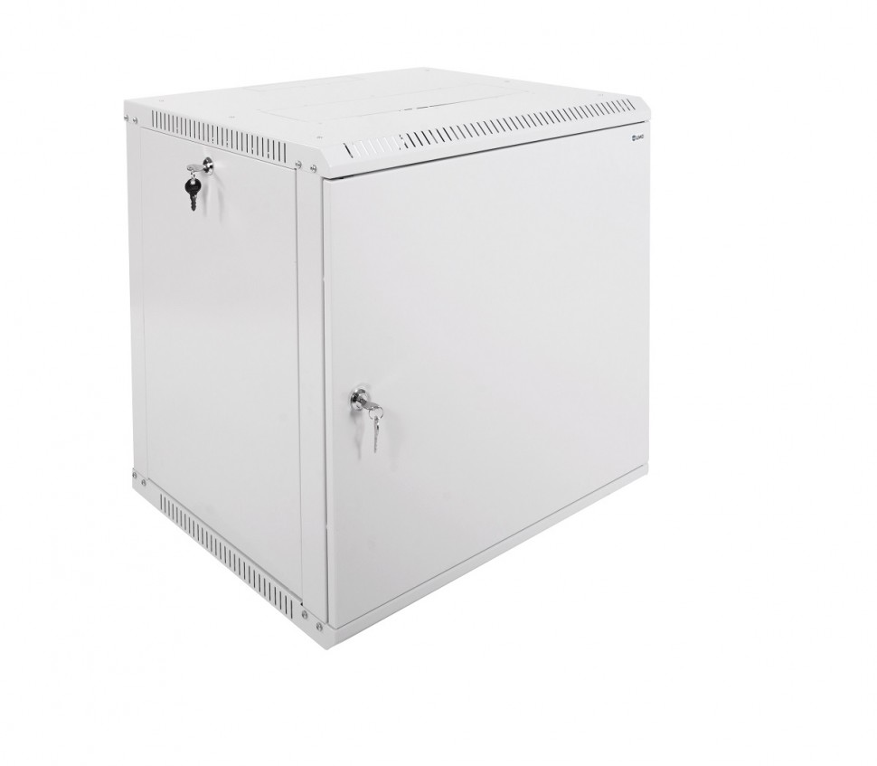 Шкаф телекоммуникационный настенный разборный ЭКОНОМ 12U (600 × 520) дверь металл