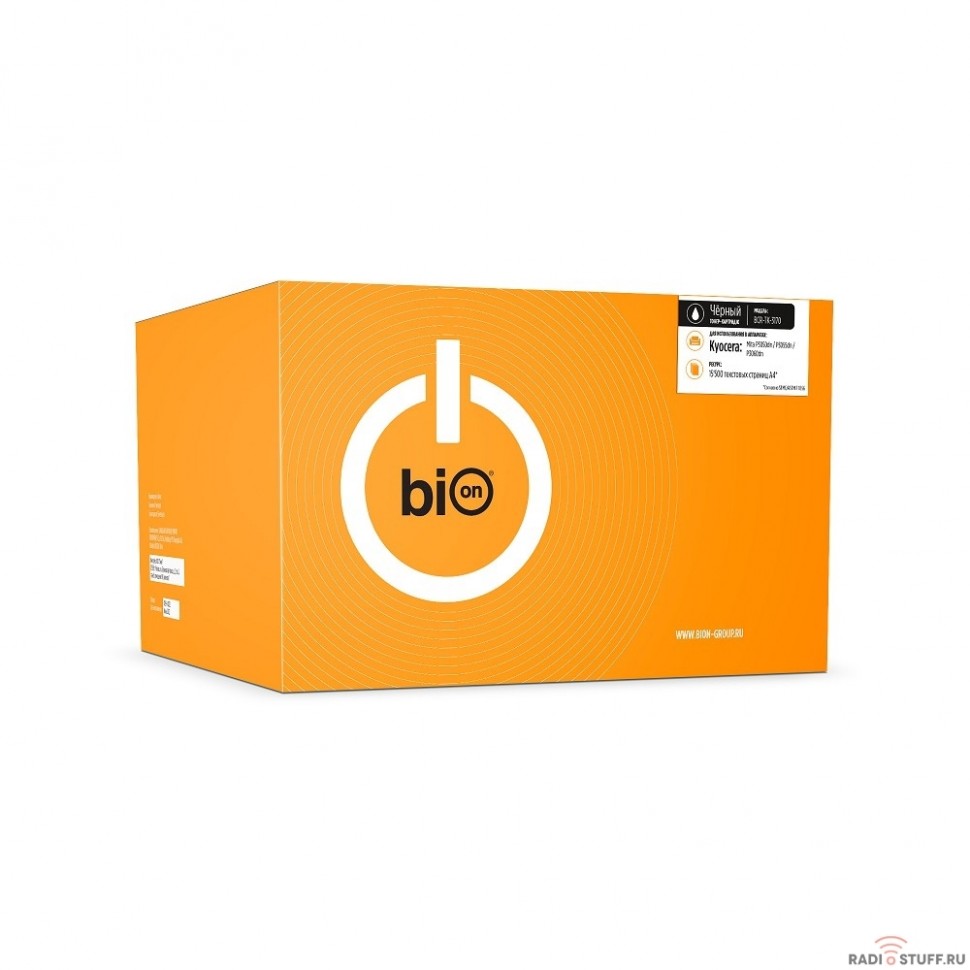 Bion TK-3170 Картридж для Kyocera ECOSYS P3050dn/P3055dn/P3060dn/P3150dn/P3155dn/P3260dn/M3860idn/M3860idnf (15500  стр.), Черный