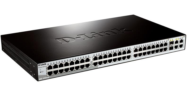 Коммутатор D-Link DES-1210-52/C1A