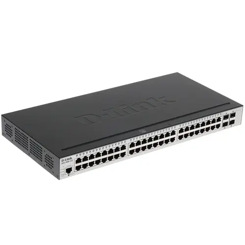 Коммутатор 48PORT 10/100/1000 4SFP DGS-3000-52L/B1A D-LINK
