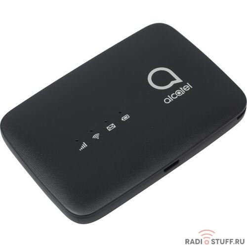 Alcatel MW45V-2AALRU1 Модем 3G/4G Alcatel Link Zone MW45V USB Wi-Fi Firewall +Router внешний черный