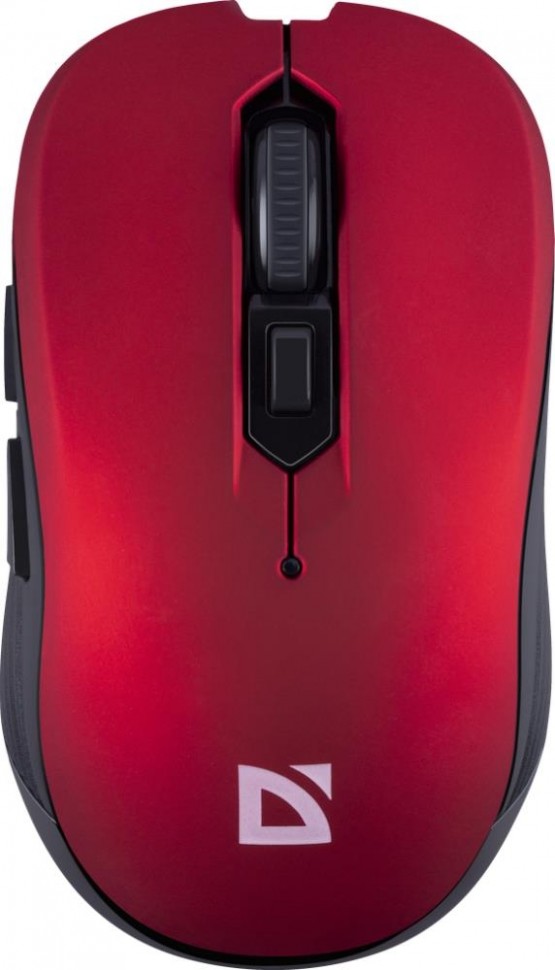 Мышка USB OPTICAL WRL GASSA MM-105 RED DEFENDER
