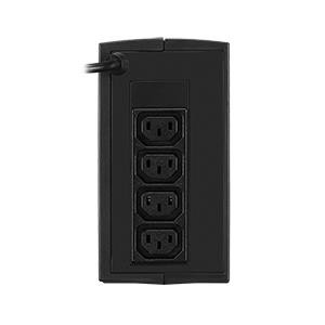 UPS CyberPower UTC650EI 650VA/360W {(IEC C13 x 4)}