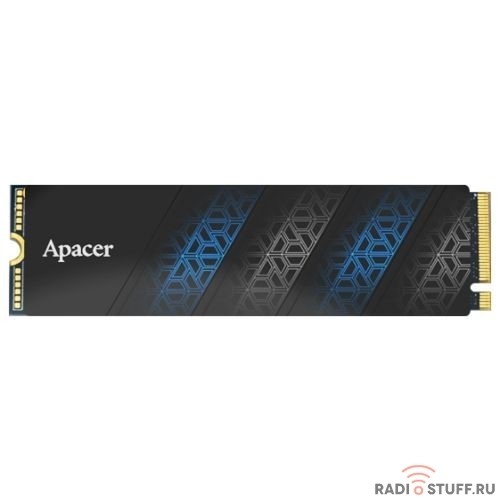 M.2 2280 512GB Apacer AS2280P4U PRO Client SSD AP512GAS2280P4UPRO-1 PCIe Gen3x4 with NVMe, 3500/2300, IOPS 400/600K, MTBF 1.8M, 3D NAND, DRAM-lessMB, 350TBW, 0,37DWPD, Heat Sink, RTL (919335)