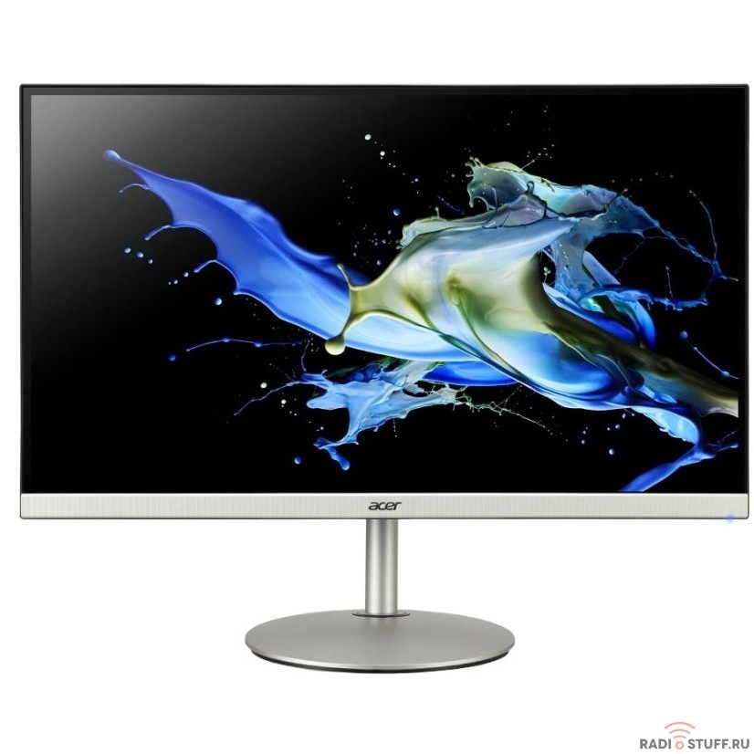LCD Acer 27" CB272Usmiiprx {IPS 2560x1440 75Hz 1ms 350cd 178/178 1000:1 D-Sub 2xHDMI DisplayPort Speakers} [UM.HB2EE.016]