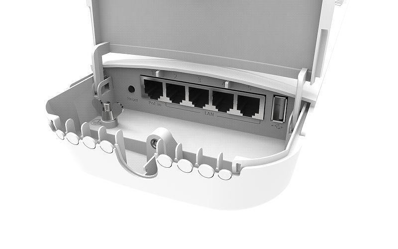 Точка доступа Mikrotik OmniTIK 5 ac (арт. RBOmniTikG-5HacD)