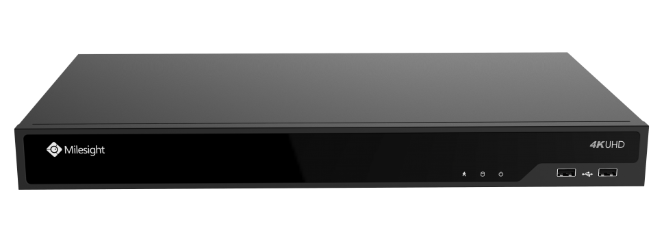 IP-видеорегистратор 8 канальный, 4K, PoE, серии Pro, MS-N5008-UPT, Milesight 