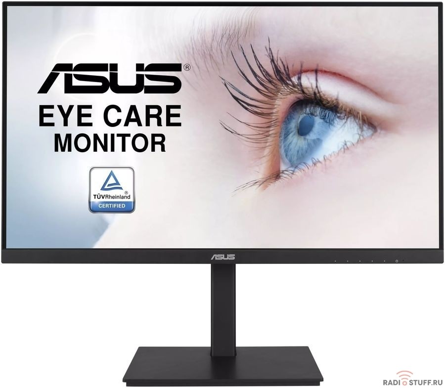 Монитор LCD 23.8" VA24DQSB with HDMI cable/ ASUS VA24DQSB 23.8" WLED IPS monitor, 16:9, 1920x1080, 5ms(GTG), 75Hz, 250 cd/m2, 80M :1, 178°(H), 178°(V), HDMI, D-Sub, DP, USB Hub, Kensington lock, Speak