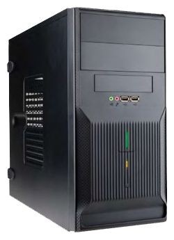 Mini Tower InWin EN028 Black 400W 2*USB+AirDuct+Audio mATX*6101074