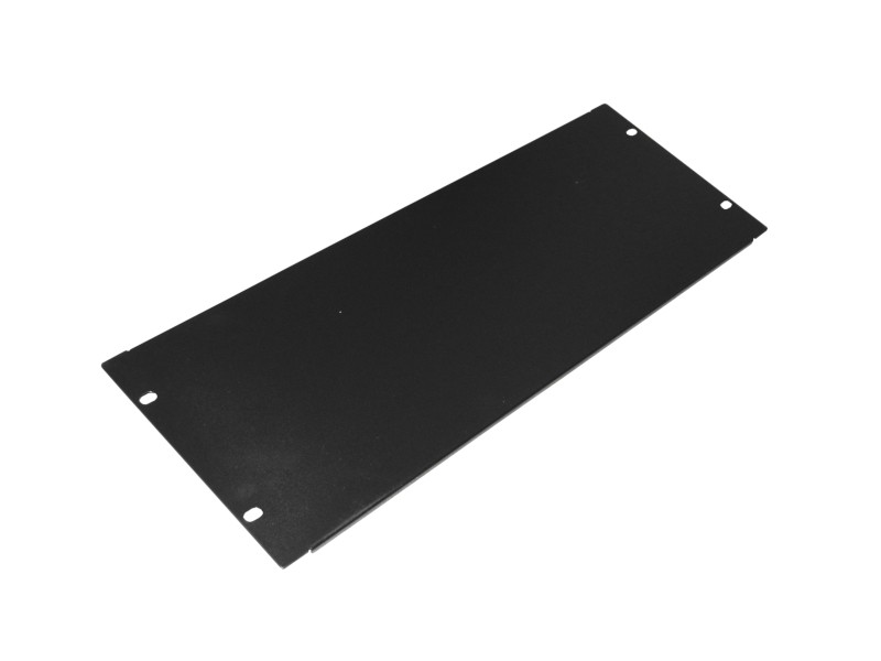 Заглушка 19'' 4 U черная РАСПРОДАЖА