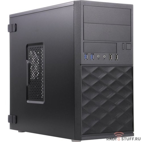 MiniTower InWin  EFS052EL w/o PSU   U2*2+U3*2+A(HD)+front fan holder+Screwless  with eLock kits (PCB/module/holder/screws  (с электронным замком)  [6139434 ]