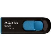 Флэш-накопитель USB3.1 64GB BLUE AUV128-64G-RBE ADATA