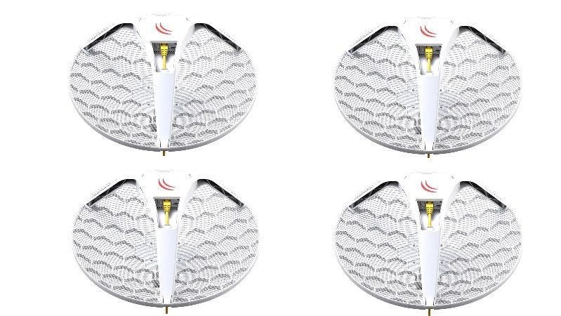 MikroTik LHG XL HP5 (RBLHG-5HPnD-XL) (4-pack)