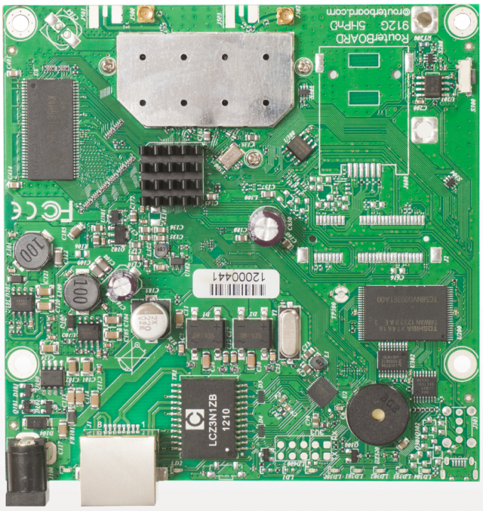 Плата Mikrotik RB911G-5HPnD