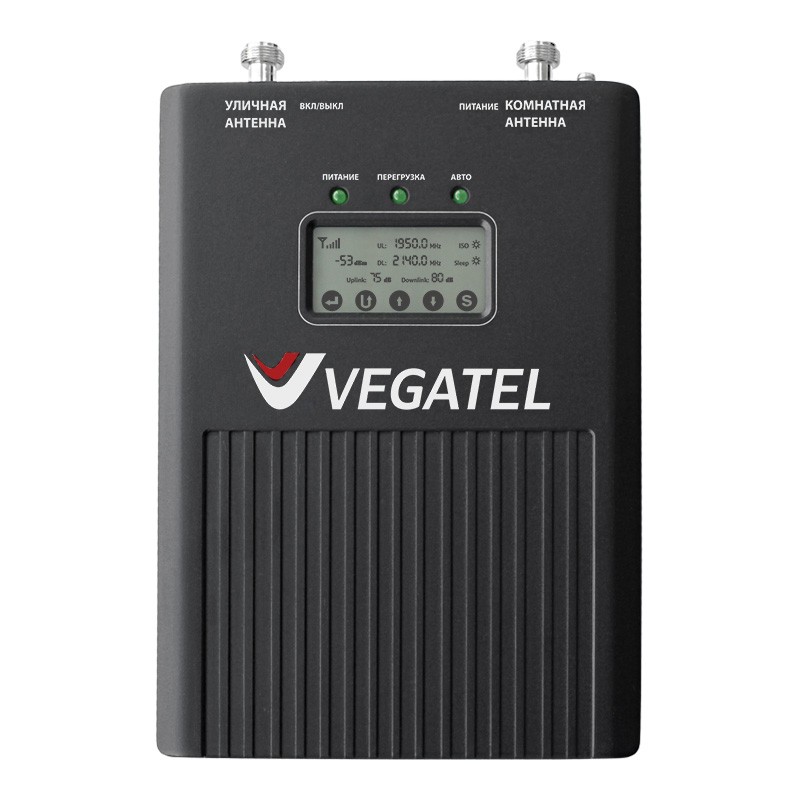 Репитер VEGATEL VT3-2100 (S) для усиления сигнала 3G