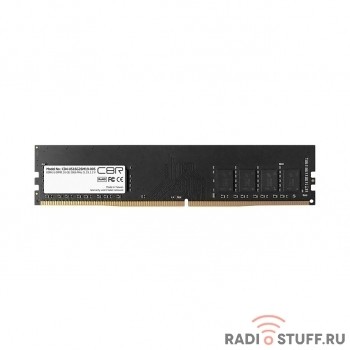 CBR DDR4 DIMM (UDIMM) 16GB CD4-US16G26M19-00S PC4-21300, 2666MHz, CL19, Micron SDRAM, single rank