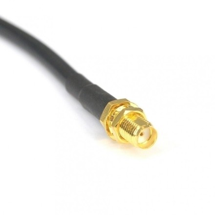 Кабельная сборка RG-58 (SMA-male - SMA-female), 1 метр