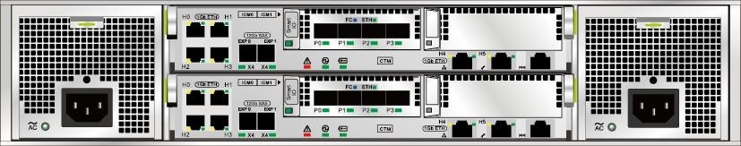 Система хранения данных RACK 2200V3/25-2 12GE 0GB/16GB/AC SAN HUAWEI