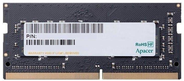 Модуль памяти для ноутбука SODIMM 8GB PC21300 DDR4 SO ES.08G2V.GNH APACER